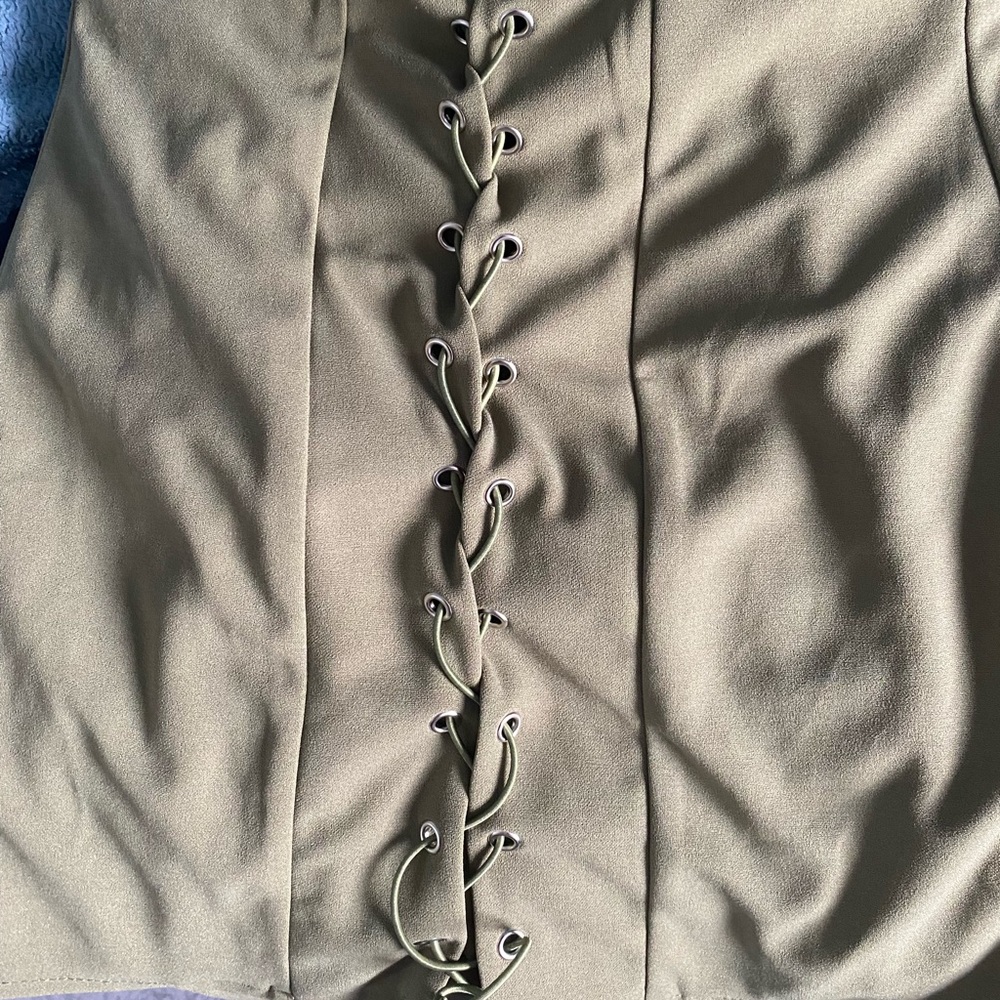 Misguided mini skirt